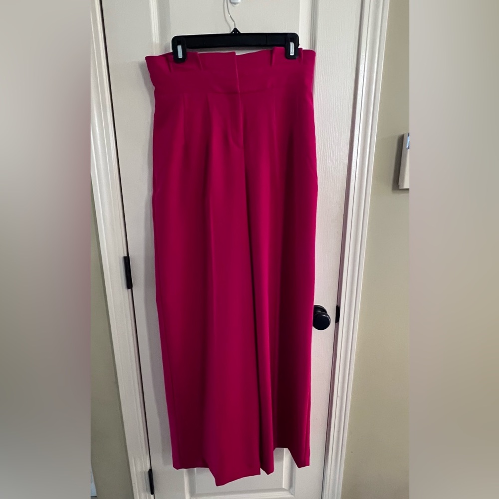 Wide Leg Dress Pants